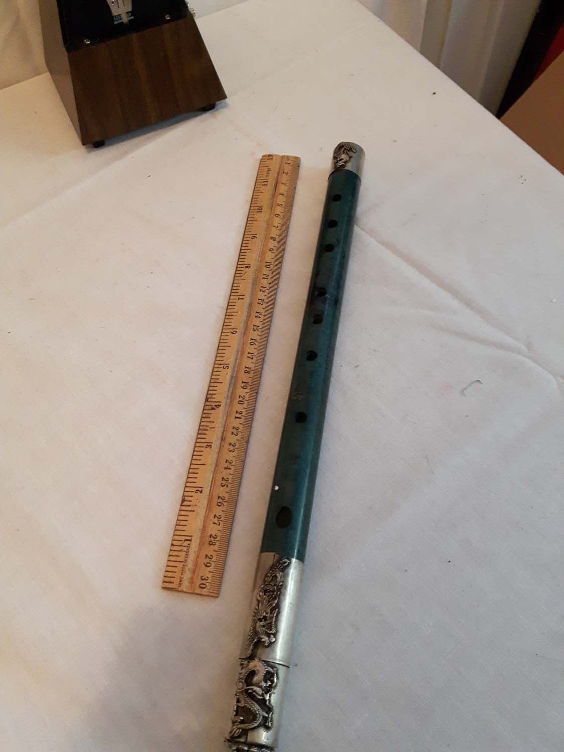 Musical Items (Jade Flute, Serbian Gusle, Tambourine& Metronome)