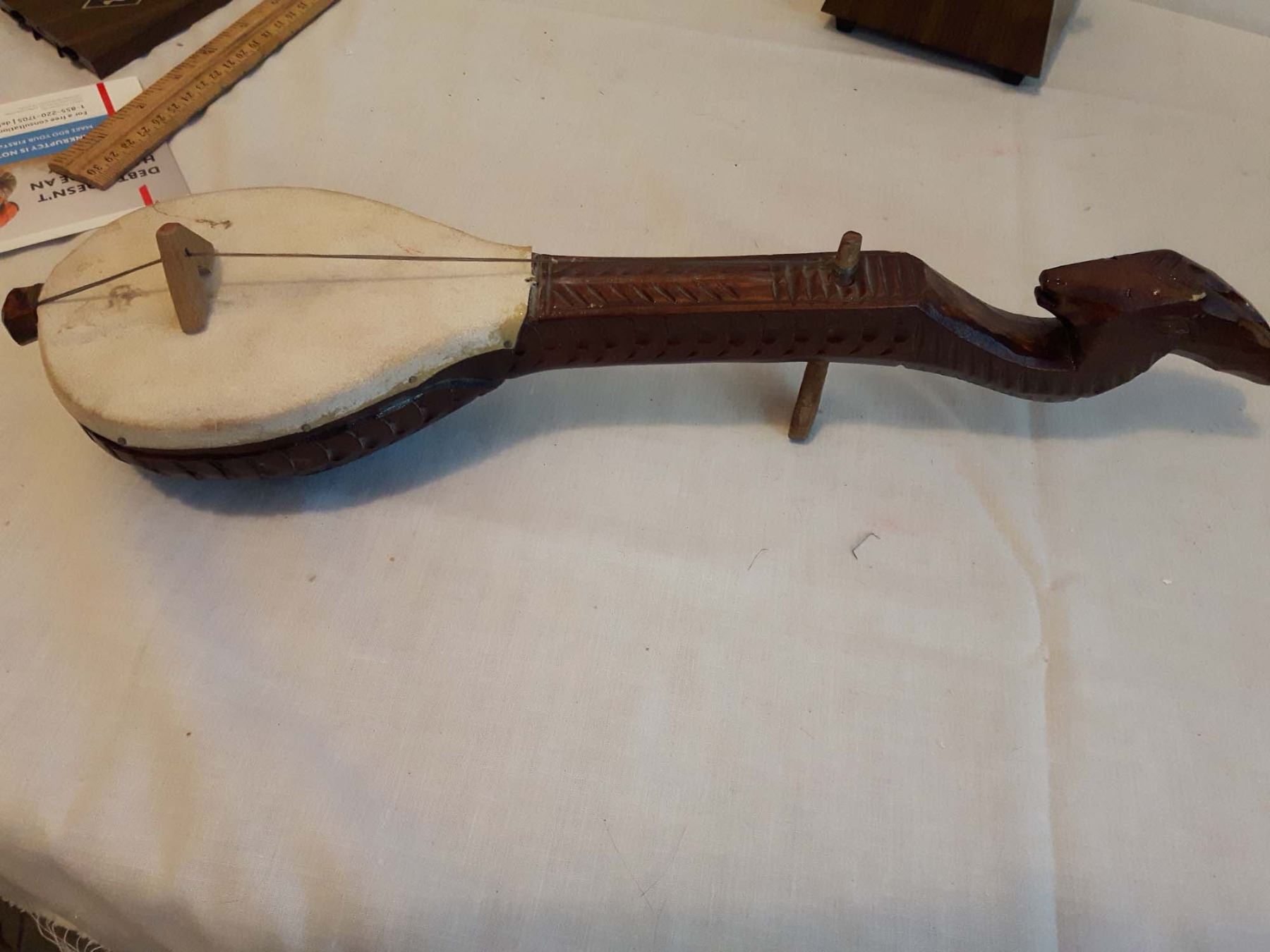 Musical Items (Jade Flute, Serbian Gusle, Tambourine& Metronome)