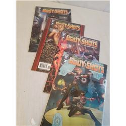 Comics: Danger Girl, Body Shots (#1, 2, 3& 4)(Unopened)