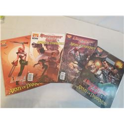 Comics: Danger Girl of Darkness, Dynamite (#1, 2, 3& 4)(Unopened)