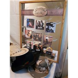 Old Hats and Western Mirror Picture