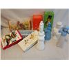 Image 1 : Avon Soaps (6)& Perfume Containers (4)