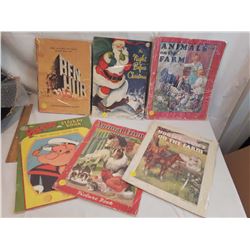 Children's Books (Printed 1936,1937,1939&1957 Making of Ben-Hur)