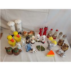 Sets of Salt & Pepper Shakers (16 Sets)