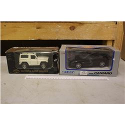 1996 Camaro & Toyota Land Cruiser