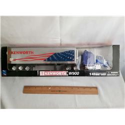 Kenworth W900 Die Cast Truck & Trailer