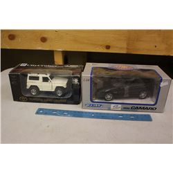 Toyota Land Cruiser & 1996 Camero