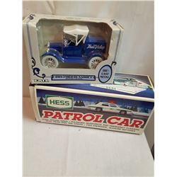 Patrol Cards w/Sound &A 1918 Ford Runabout Metal Bank