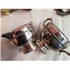Image 5 : Old Silver Plated Cream & Sugar Sets (E.P)