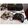 Image 2 : Xbox w/ Cords, 3 Extra Controllers & Games