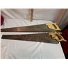 Image 3 : Handsaws(2) & A Meat Saw