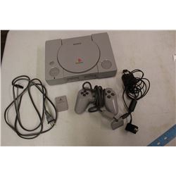 Playstation Console w/Cords & A Controller