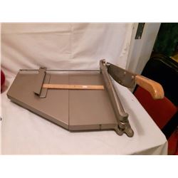 Old Paper Cutter/Trimmer