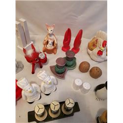 Lot of Salt & Pepper Shakers (15 Sets)