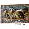 Image 1 : Wall Rug Depicting Bears