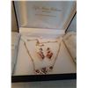 Image 1 : Fifth Avenue Necklace & Earring Set (Clip On Earrings)