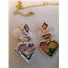 Image 2 : Fifth Avenue Necklace & Earring Set (Clip On Earrings)