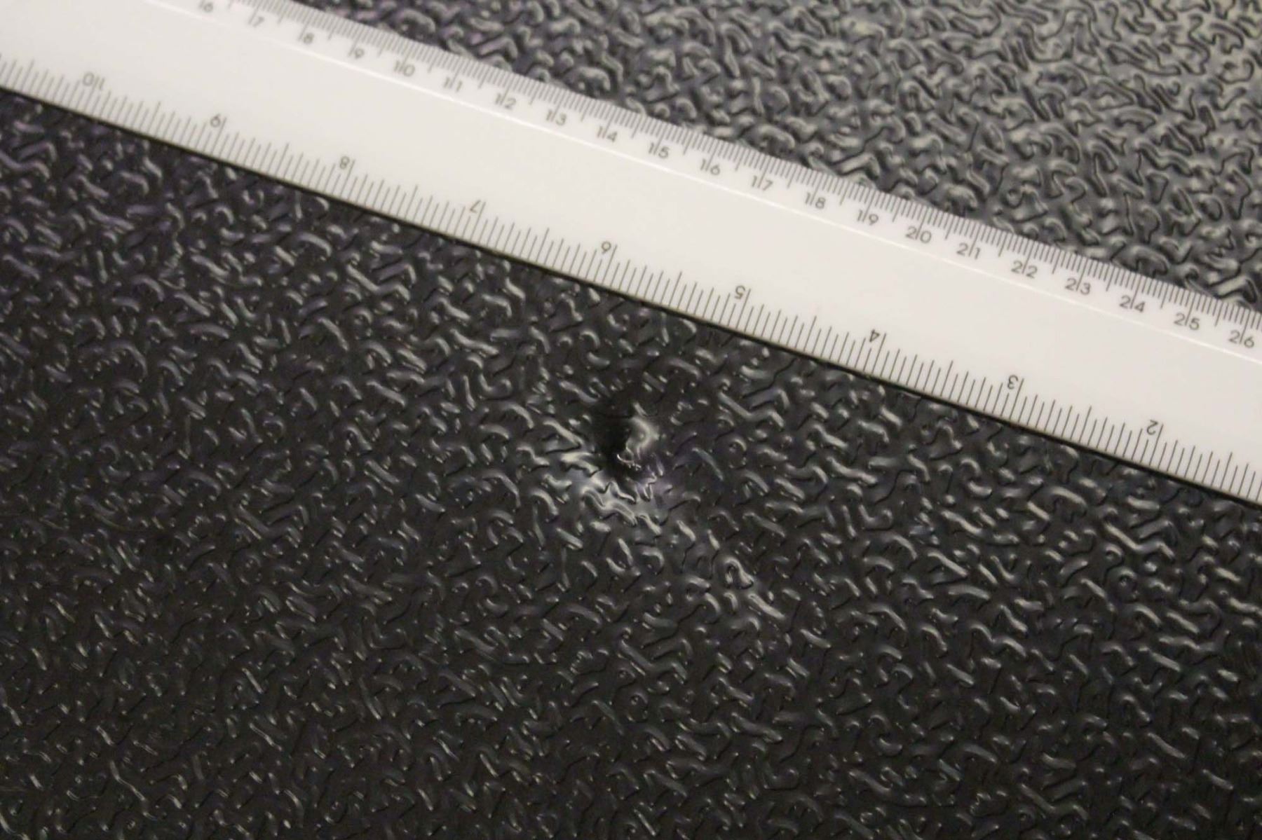 Rugged Liner Hard Tri Fold Tonneau Cover 09 17 Dodge Ram 1500 5 5