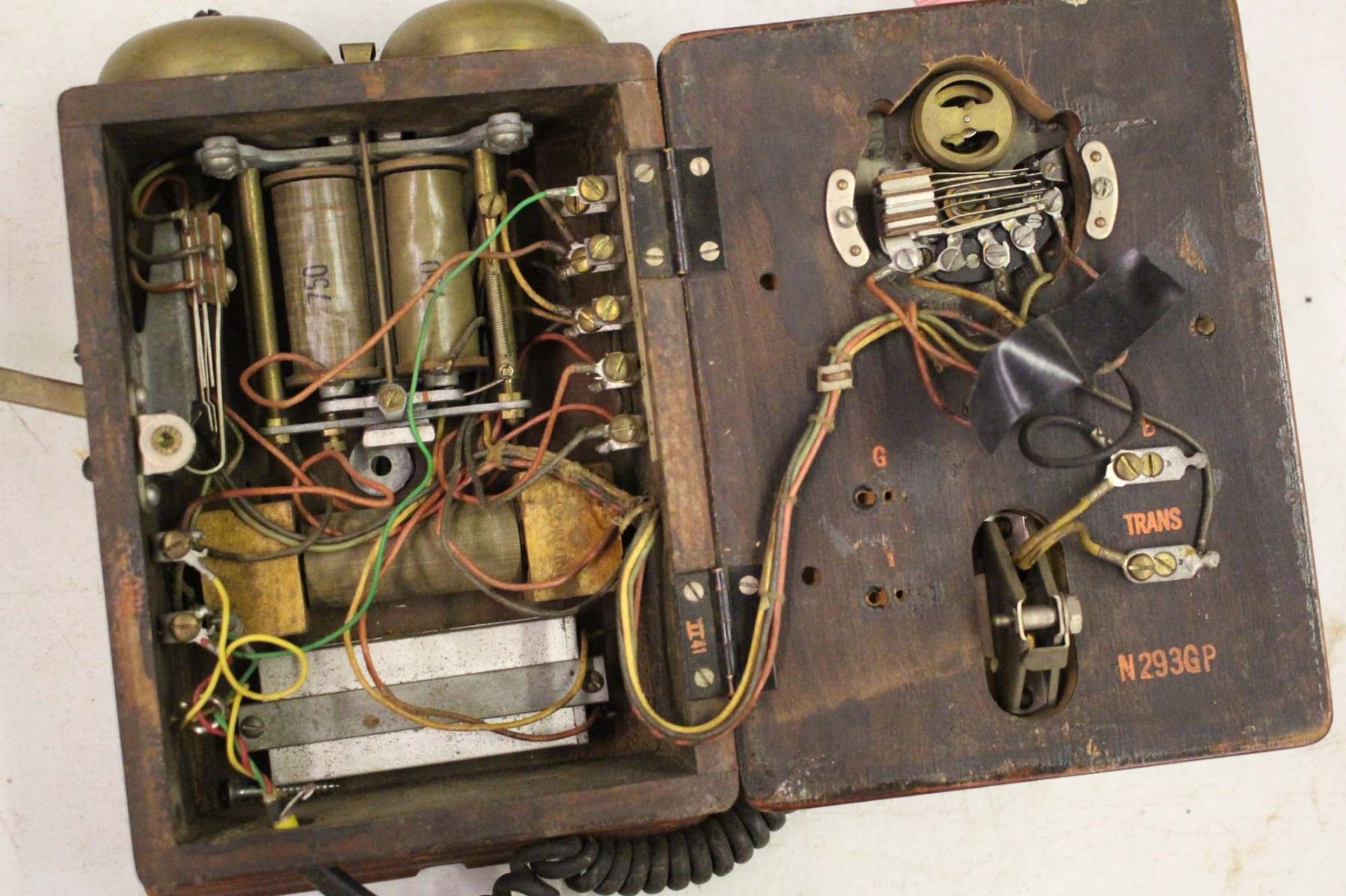 Vintage General Electric Wall Mount Phone