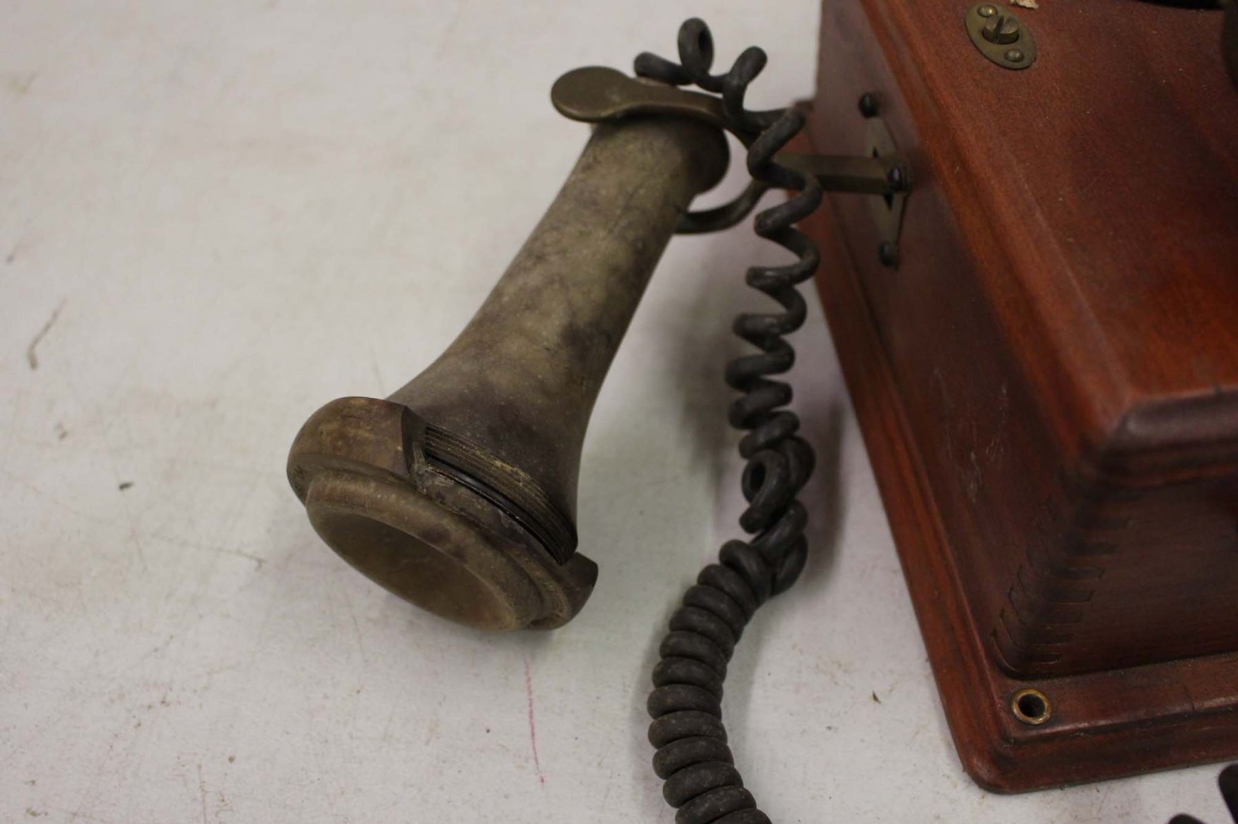 Vintage General Electric Wall Mount Phone