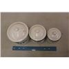 Image 2 : 3 Piece Enamel Canister Set
