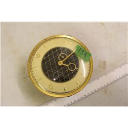 Working Chromes Alarm clock, Early West Germany