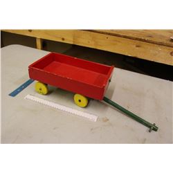 Early Small Wood Wagon