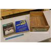 Image 1 : Auto Repair Manuals W/ Wood Apple Box