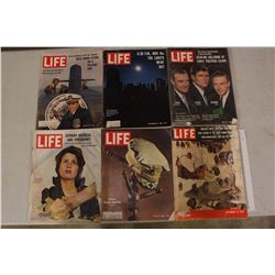 Lot Of Life Magazines