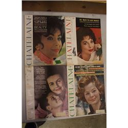 Lot Of Chatelain Magazines (4) (1962)