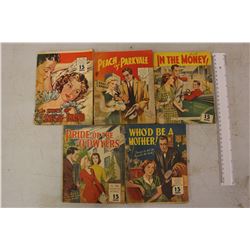 Lot Of Woman’s World Books (5)
