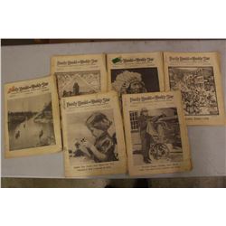 Lot OF Family Herald And Weekly Star (1939)