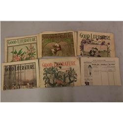 Lot Of Good Literature Magazines (1904)