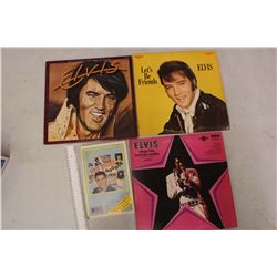 Lot Of Elvis Records and Cassettes