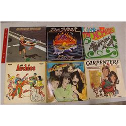Lot Of Rock And Roll Records (6)