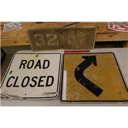 Old Highway Signs (3)