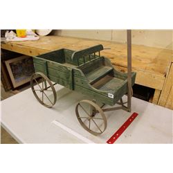 Miniature Wooden Buggy