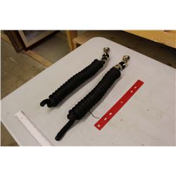 Pair Of Unused Lead Shanks