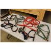 Image 2 : Lot Of Nylon Halters (5)