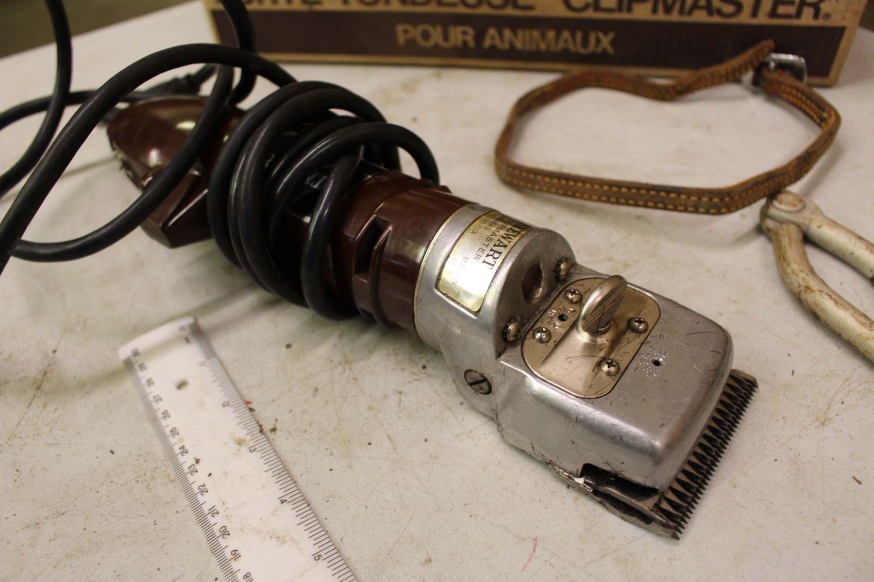 Stewart By Oster, Livestock Clippers, Working With Accessories and Box