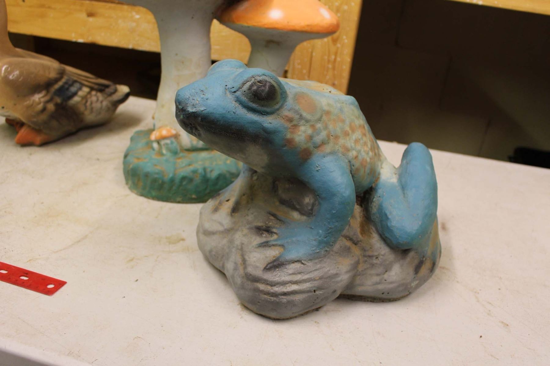 Concrete Lawn Ornaments (4) (Very Heavy)