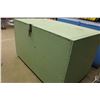 Image 2 : Green Wooden Tack Box