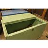 Image 3 : Green Wooden Tack Box