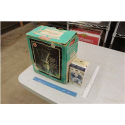 Coleman Propane Catalytic Heater W/ Sealed Hockey Cards