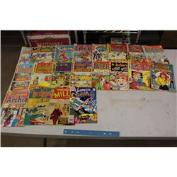 Lot Of Archie Comic Books, Mostly 70's)