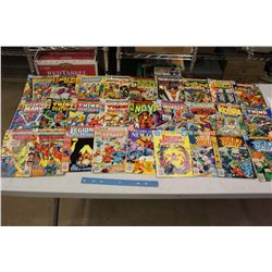 Lot Of Superhero Comic Books, Mostly 70's and 80's