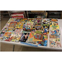 Lot Of Superhero Comic Books (Superman, Batman, Robin, Wonder Woman) 70's and 80's