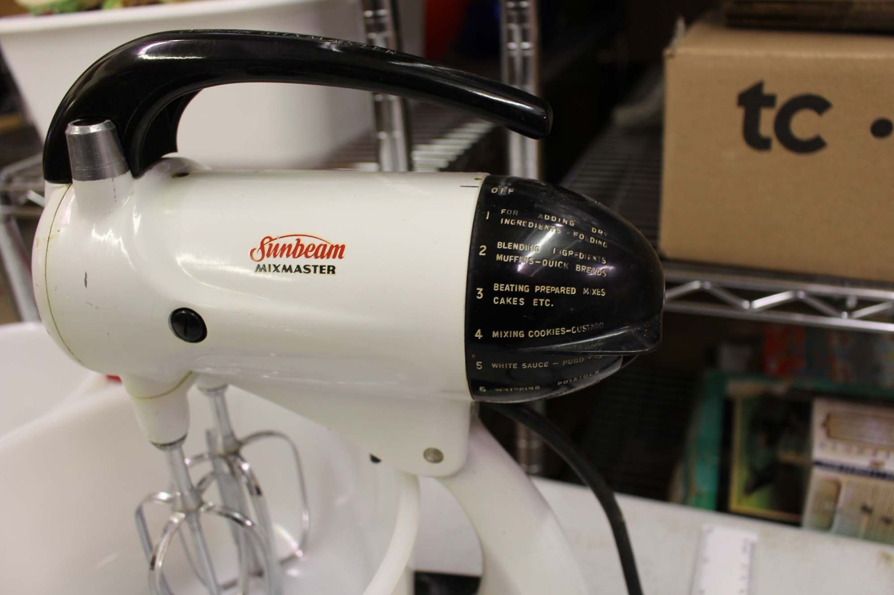 Vintage Working Sunbeam Mixmaster