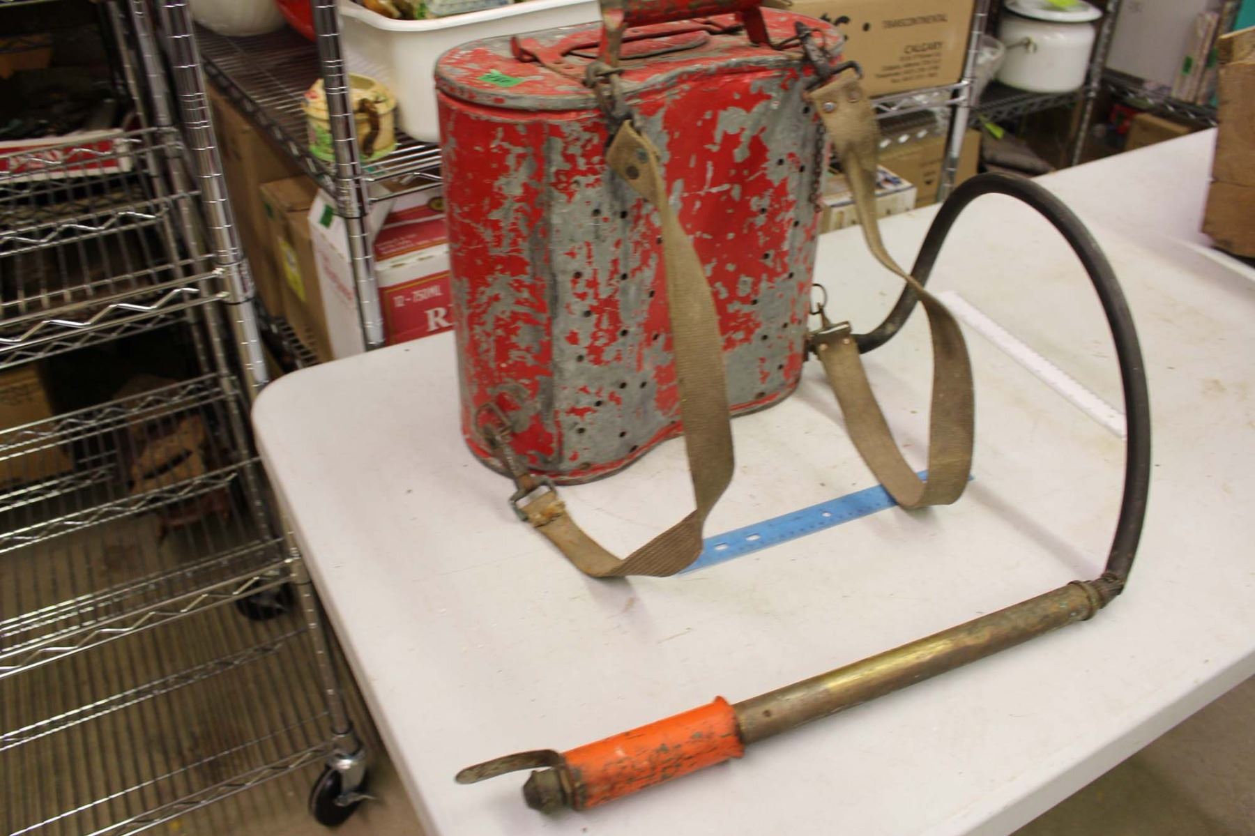 Metal Backpack Sprayer