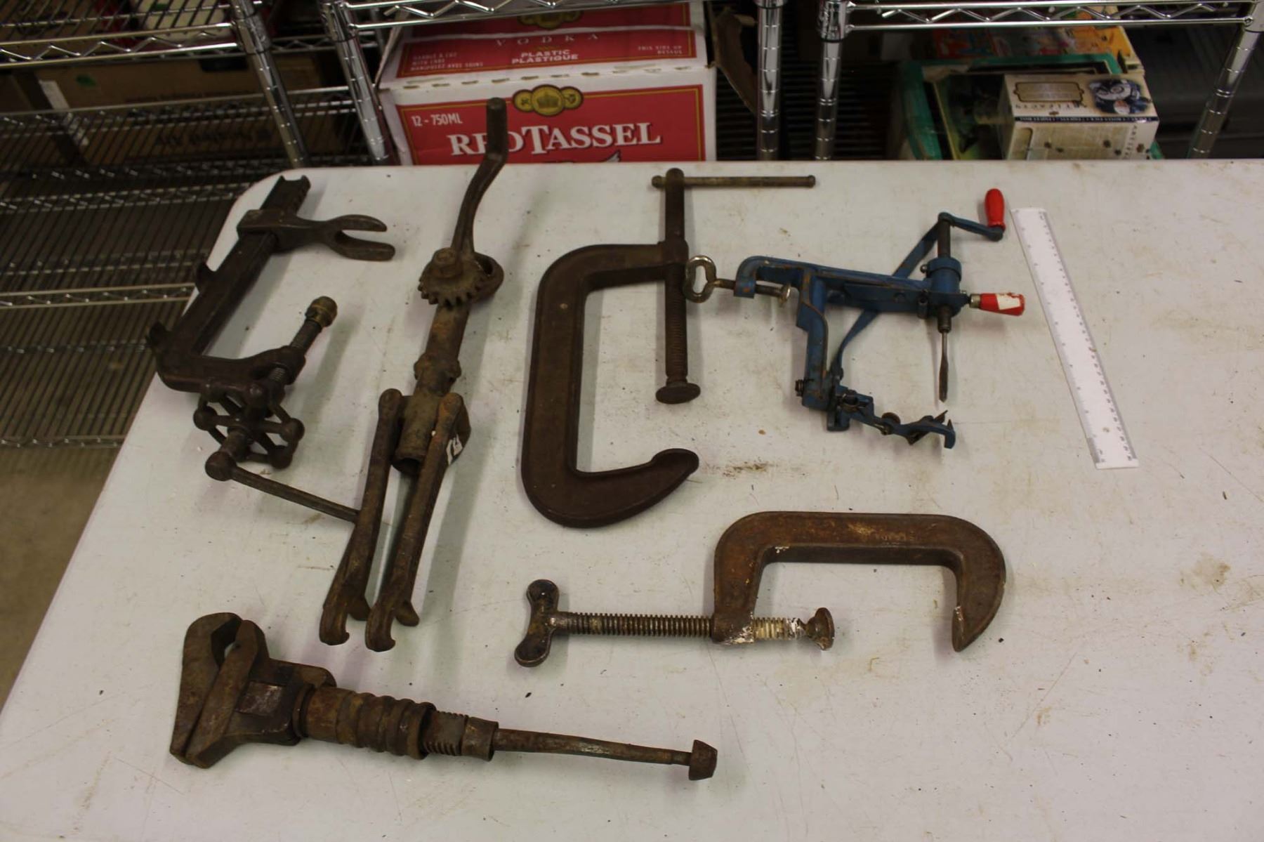 Lot Of Vintage Clamps